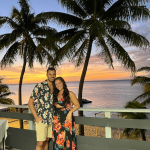 Chelsea and Alex's honeymoon in Tahiti, Moorea and Bora Bora
